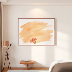 japandi bedroom mockup example 3